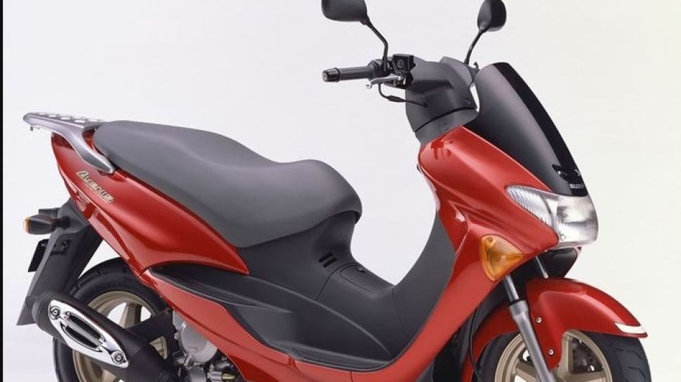 Potret kembaran Suzuki Yamaha NMAX dengan tenaga sedikit lebih besar