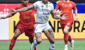 Striker Borneo FC Felipe Cadenazzi dinobatkan sebagai Pemain Terbaik APPI November 2023: Okezone Bola